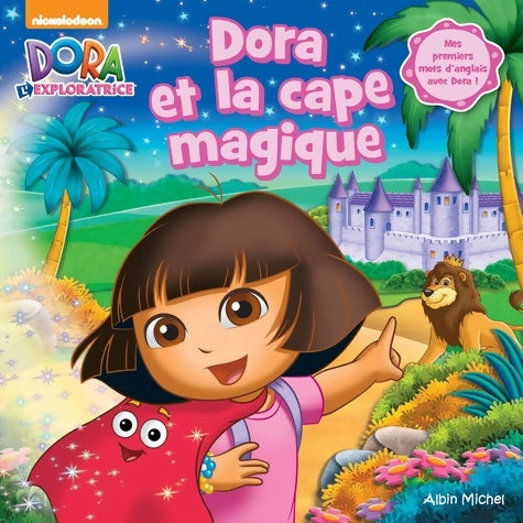 Livrenpoche : Dora et la cape magique - Collectif - Livre
