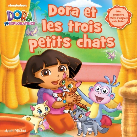 Livrenpoche : Dora et les trois petits chats - Collectif - Livre
