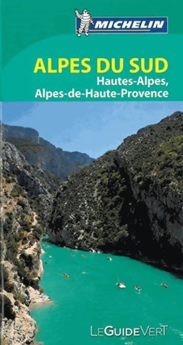 Livrenpoche : Guide vert Alpes du sud - Michelin - Livre