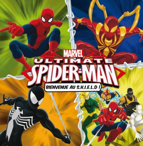 Livrenpoche : Ultimate spiderman compilation disney monde enchante - Walt Disney - Livre