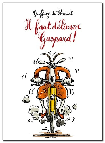 Livrenpoche : Il faut délivrer Gaspard ! - Geoffroy De Pennart - Livre