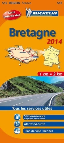 Livrenpoche : Cr 512 Bretagne 2014 - Collectif - Livre