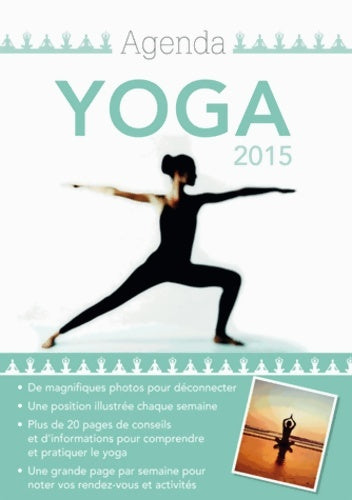 Livrenpoche : Mon agenda passion yoga 2015 - Martine Texier - Livre