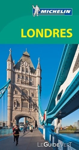 Livrenpoche : Guide vert Londres - Michelin - Livre