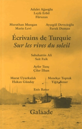 Livrenpoche : écrivains de Turquie : Sur les rives du soleil - Emmanuelle Collas - Livre