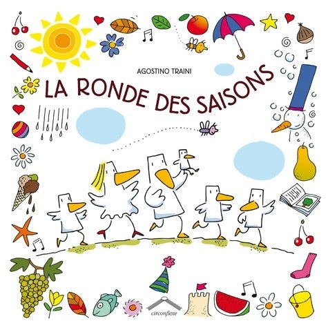 Livrenpoche : La ronde des saisons - Agostino Traini - Livre