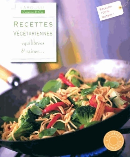 Livrenpoche : Recettes végétariennes : équilibrées et saines - Collectif - Livre