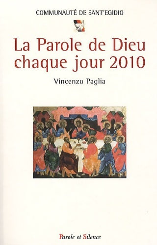 Livrenpoche : Parole de Dieu chaque jour 2010 - Communauté De Sant Edigio - Livre