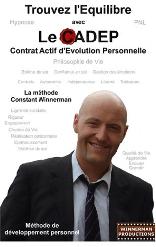 Livrenpoche : Trouvez L'équilibre avec le CADEP - Constant Winnerman - Livre