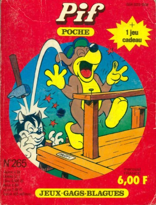 Livrenpoche : Pif poche n°265 - Collectif - Livre