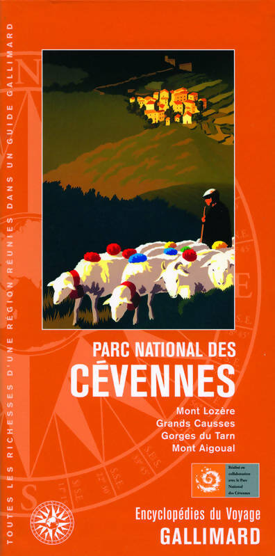 Livrenpoche : Parc national des Cévennes. Mont Lozère, grands Causses, gorges du Tarn, Mont Aigoual - Collectif - Livre