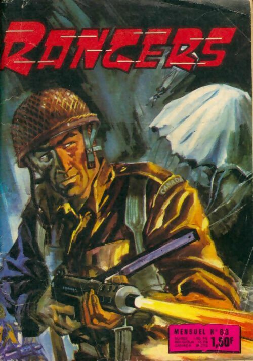 Livrenpoche : Rangers n°63 - Collectif - Livre