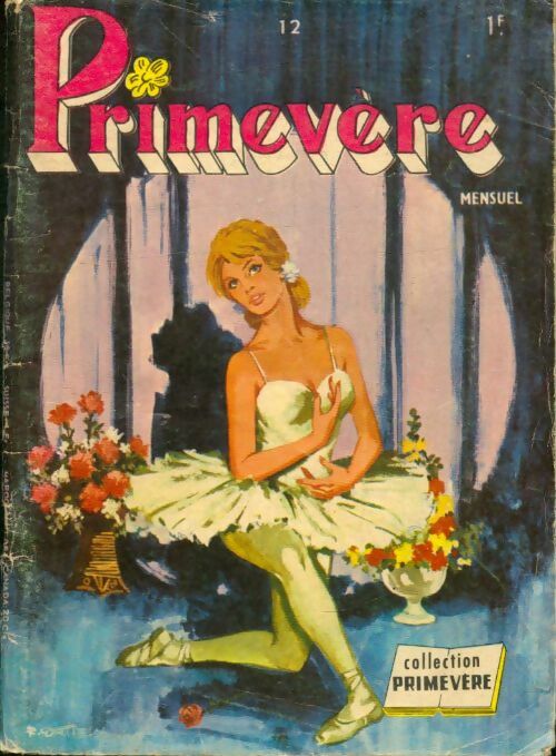 Livrenpoche : Primevère n°12 :  - Collectif - Livre