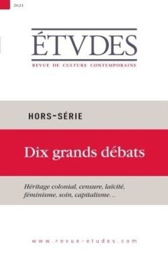 Livrenpoche : Études Hors-série : Dix grands débats - Xxx - Livre