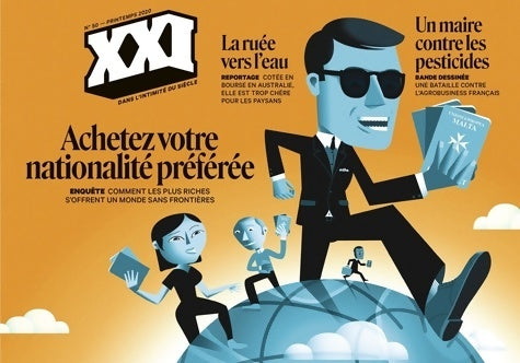 Livrenpoche : XXI n°50 : Achetez votre nationalité préférée - Collectif - Livre
