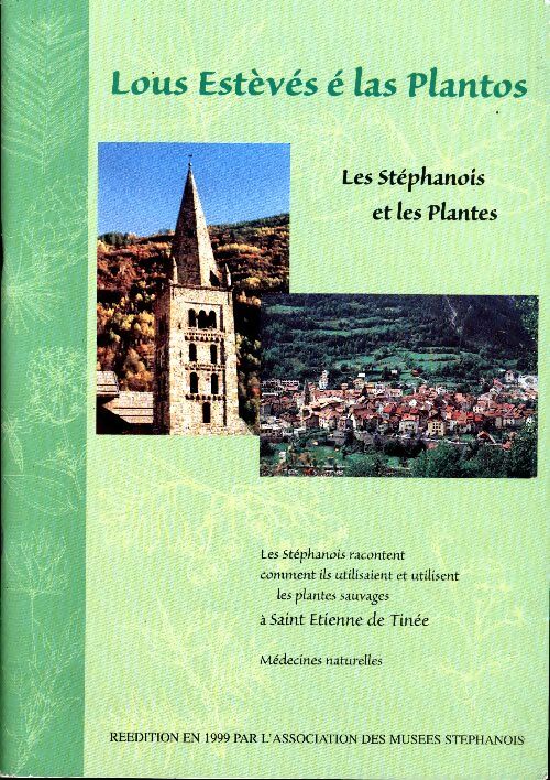 Livrenpoche : Lous Estévès é las Plantos / Les stéphanois et les plantes - Collectif - Livre