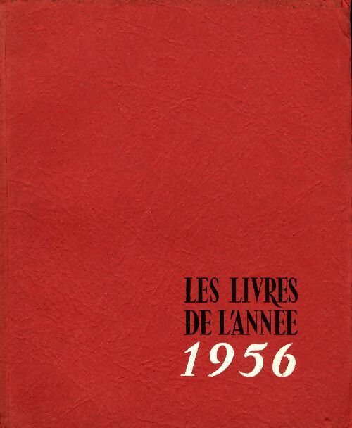 Livrenpoche : Les livres de l'année 1956 - Collectif - Livre