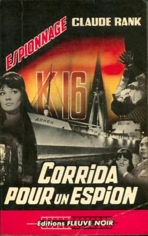 Livrenpoche : Corrida pour un espion - Claude Rank - Livre