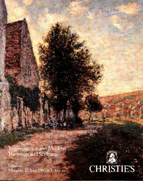 Livrenpoche : Impressionist and modern paintings and sculpture June 1993 - Collectif - Livre