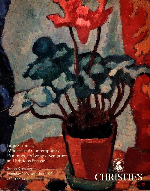 Livrenpoche : Impressionist, modern and contemporary paintings, drawings, sculpture ans Editions Picasso - Collectif - Livre