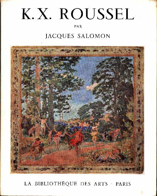 Livrenpoche : K.X. Roussel - Jacques Salomon - Livre
