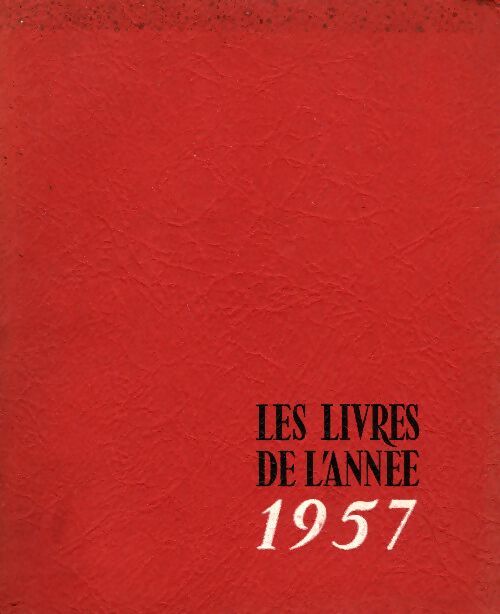 Livrenpoche : Les livres de l'année 1957 - Collectif - Livre