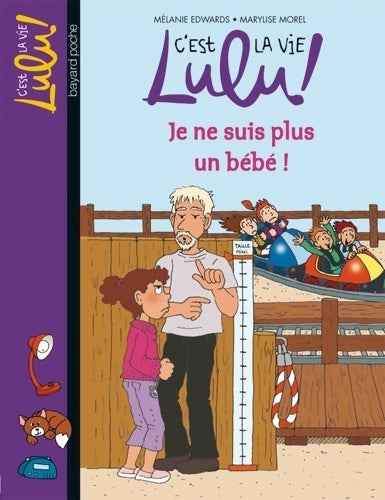 Livrenpoche : Je ne suis plus un bébé ! - Mélanie Edwards - Livre