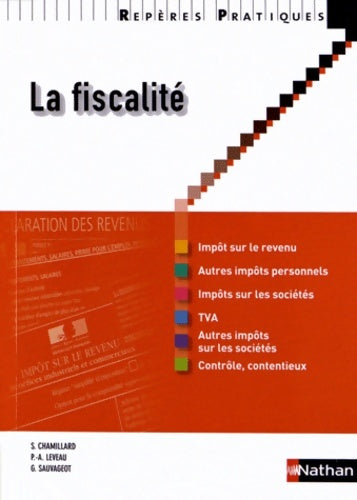 Livrenpoche : La fiscalité - Sylvie Chamillard - Livre