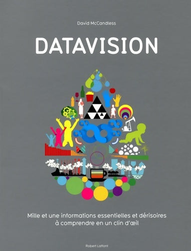 Livrenpoche : Datavision - David Mccandless - Livre