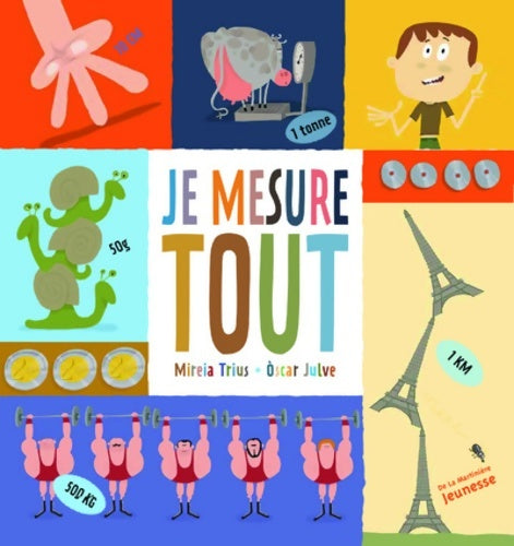 Je mesure tout ! - Mireia Trius - Livre