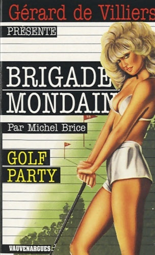 Livrenpoche : Golf-party - Michel Brice - Livre