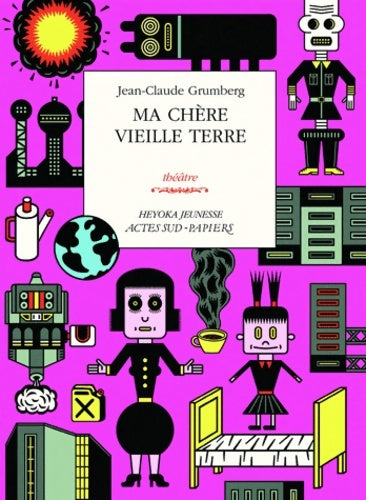 Livrenpoche : Ma chère vieille terre - Jean-Claude Grumberg - Livre