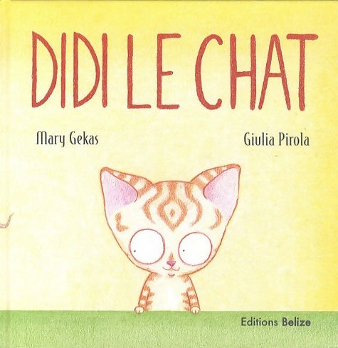 Livrenpoche : Didi le chat - Gekas Mary - Livre