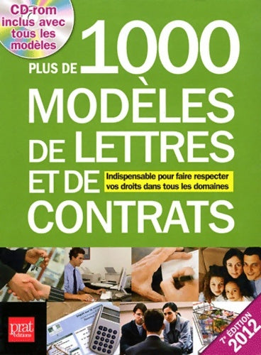 Livrenpoche : Plus de 1000 modèles de lettres et de contrats 2012 - Patricia Gendrey - Livre