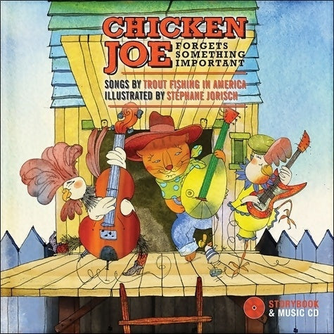 Livrenpoche : Chicken joe forget something important- livre + CD - Keith Grimwood - Livre