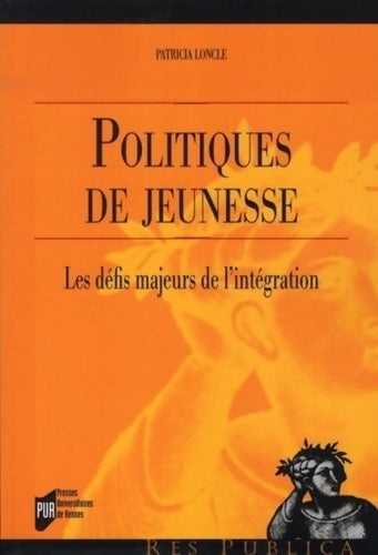 Livrenpoche : Politiques de jeunesse - Pur - Livre