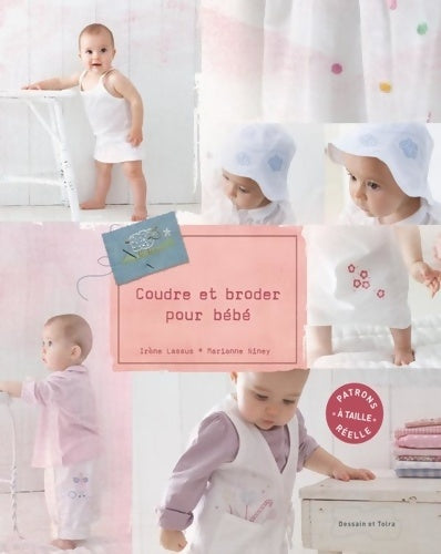 Livrenpoche : Broder pour bébé - Irène Lassus - Livre
