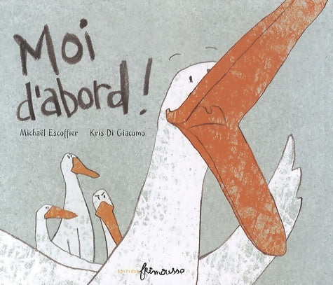 Livrenpoche : Moi d'abord - Michaël Escoffier - Livre