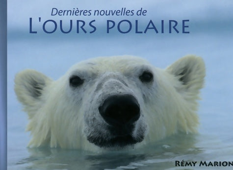 Livrenpoche : Dernières nouvelles de l'ours polaire - Rémy Marion - Livre