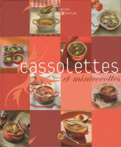 Livrenpoche : Cassolettes et minicocottes - Sophie Cassar - Livre