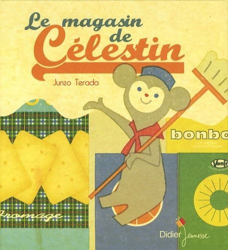 Livrenpoche : Le magasin de celestin - Junzô Terada - Livre