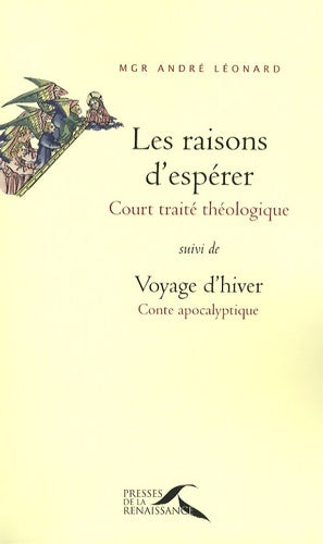 Livrenpoche : Les raisons d'espérer - Mgr André LÉonard - Livre