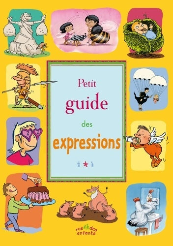 Livrenpoche : Petit guide des expressions - Pascale Cheminée - Livre