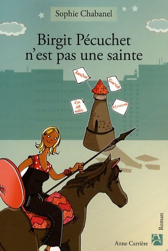 Livrenpoche : Birgit pécuchet n'est pas une sainte - Sophie Chabanel - Livre