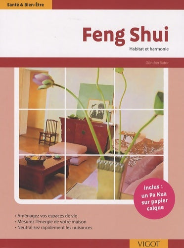 Livrenpoche : Feng shui 2e ed habitat et harm - Sator - Livre