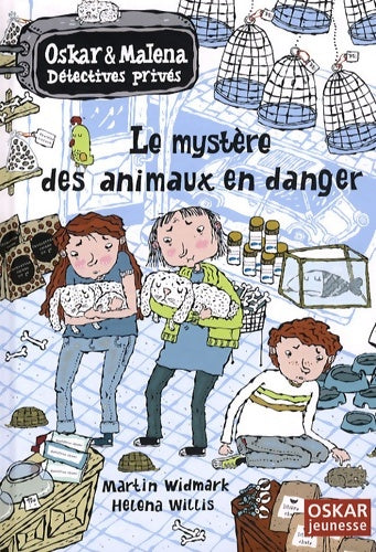 Livrenpoche : Le mystère des animaux en danger - Martin Widmark - Livre