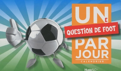 Livrenpoche : Une question de foot par jour 2011 - Collectif - Livre