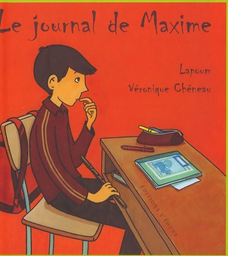 Livrenpoche : Le journal de maxime - Lapoum - Livre