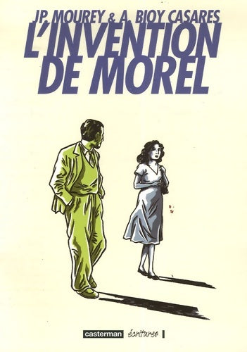 Livrenpoche : L' invention de morel - Jean-Pierre Mourey - Livre