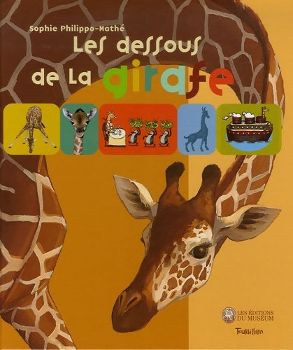 Livrenpoche : Les dessous de la girafe - Sophie Philippo-mathé - Livre